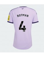 Newcastle United Sven Botman #4 Alternativní Dres 2026-27 Krátký Rukáv